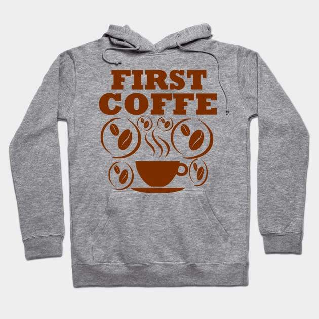 coffee Hoodie by Younis design 